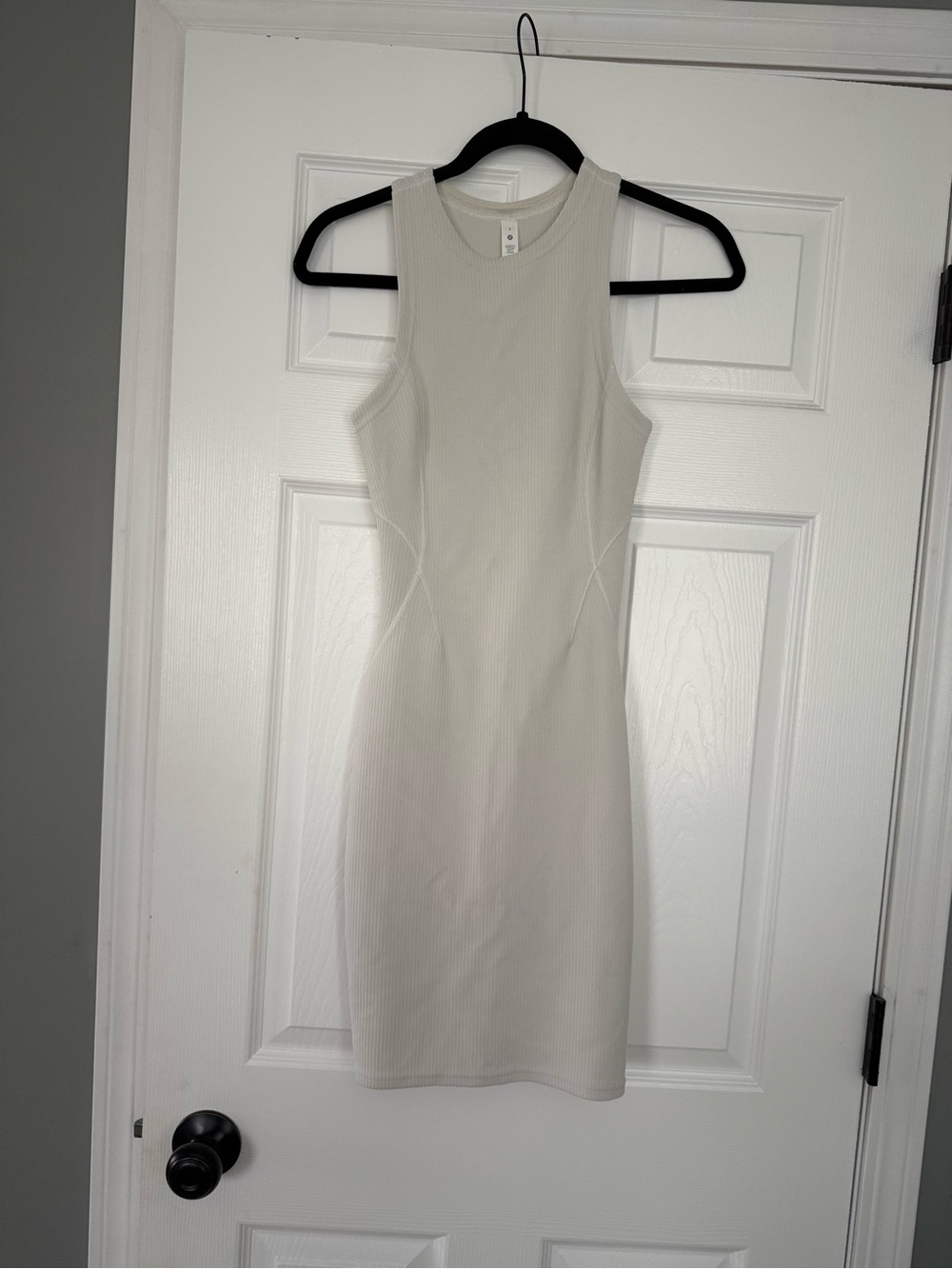 Lululemon Ribbed Softstreme Slim-Fit Tank Dress- size 2 - Picture 6 of 9